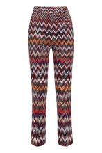 Load image into Gallery viewer, Lurex details knit trousers
