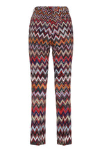 Load image into Gallery viewer, Lurex details knit trousers
