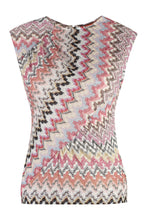 Load image into Gallery viewer, Knitted lurex top
