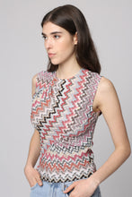 Load image into Gallery viewer, Knitted lurex top
