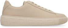 Load image into Gallery viewer, Greca leather sneakers
