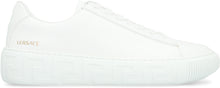 Load image into Gallery viewer, Greca Leather sneakers
