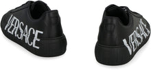Load image into Gallery viewer, Leather low-top sneakers
