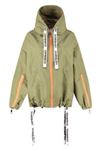 Load image into Gallery viewer, Khris hooded windbreaker
