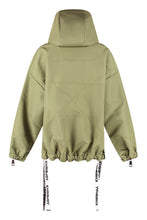 Load image into Gallery viewer, Khris hooded windbreaker
