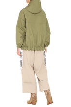 Load image into Gallery viewer, Khris hooded windbreaker
