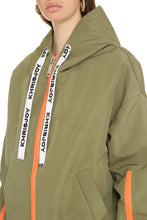 Load image into Gallery viewer, Khris hooded windbreaker

