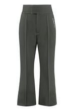 Load image into Gallery viewer, Stretch boot-cut trousers

