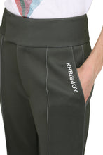 Load image into Gallery viewer, Stretch boot-cut trousers
