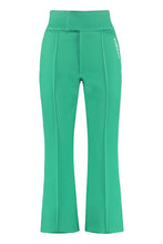 Load image into Gallery viewer, Stretch boot-cut trousers
