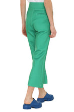 Load image into Gallery viewer, Stretch boot-cut trousers
