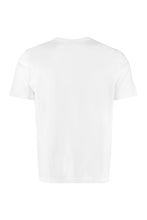 Load image into Gallery viewer, Cotton crew-neck T-shirt
