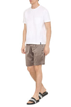 Load image into Gallery viewer, Cotton crew-neck T-shirt
