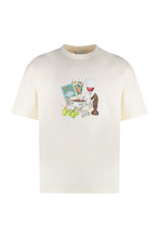 Load image into Gallery viewer, Après-Midi cotton crew-neck T-shirt
