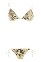 Load image into Gallery viewer, Python printed bikini
