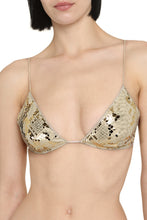 Load image into Gallery viewer, Python printed bikini

