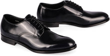 Load image into Gallery viewer, Smooth leather lace-up shoes
