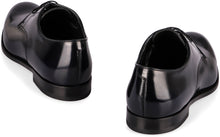Load image into Gallery viewer, Smooth leather lace-up shoes

