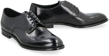 Load image into Gallery viewer, Leather lace-up shoes
