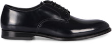 Load image into Gallery viewer, Leather lace-up shoes
