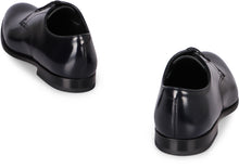 Load image into Gallery viewer, Leather lace-up shoes
