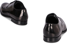 Load image into Gallery viewer, Leather lace-up shoes
