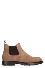 Load image into Gallery viewer, Suede Chelsea boots
