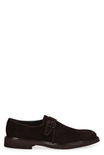 Load image into Gallery viewer, Suede monk-strap shoes
