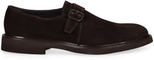 Load image into Gallery viewer, Suede monk-strap shoes
