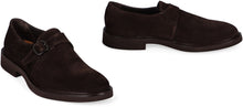 Load image into Gallery viewer, Suede monk-strap shoes
