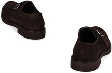 Load image into Gallery viewer, Suede monk-strap shoes
