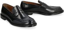 Load image into Gallery viewer, Brushed leather loafers

