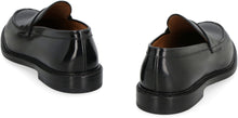 Load image into Gallery viewer, Brushed leather loafers
