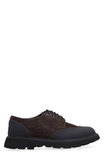 Load image into Gallery viewer, Suede lace-up shoes
