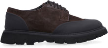 Load image into Gallery viewer, Suede lace-up shoes

