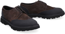 Load image into Gallery viewer, Suede lace-up shoes
