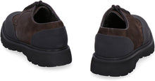 Load image into Gallery viewer, Suede lace-up shoes
