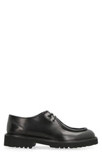 Load image into Gallery viewer, Leather lace-up shoes
