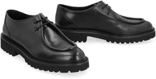 Load image into Gallery viewer, Leather lace-up shoes
