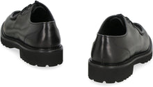 Load image into Gallery viewer, Leather lace-up shoes
