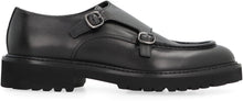 Load image into Gallery viewer, Decò Leather monk-strap shoes
