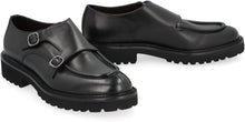 Load image into Gallery viewer, Decò Leather monk-strap shoes
