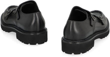 Load image into Gallery viewer, Decò Leather monk-strap shoes
