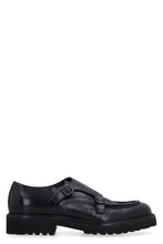 Load image into Gallery viewer, Leather monk-strap shoes
