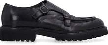 Load image into Gallery viewer, Leather monk-strap shoes
