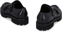 Load image into Gallery viewer, Leather monk-strap shoes
