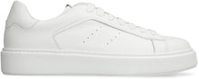 Load image into Gallery viewer, Leather low-top sneakers
