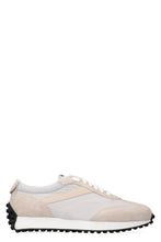 Load image into Gallery viewer, Techno fabric and suede sneakers
