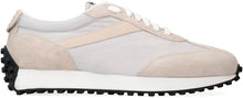 Load image into Gallery viewer, Techno fabric and suede sneakers
