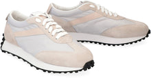 Load image into Gallery viewer, Techno fabric and suede sneakers
